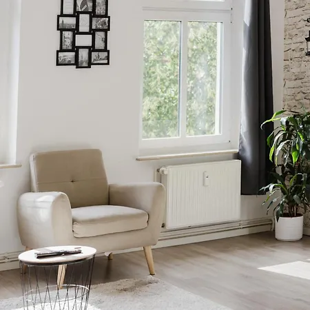 Dessaus Motto Appartements! Solo - Paerchen - Familien - Gruppen Room photo