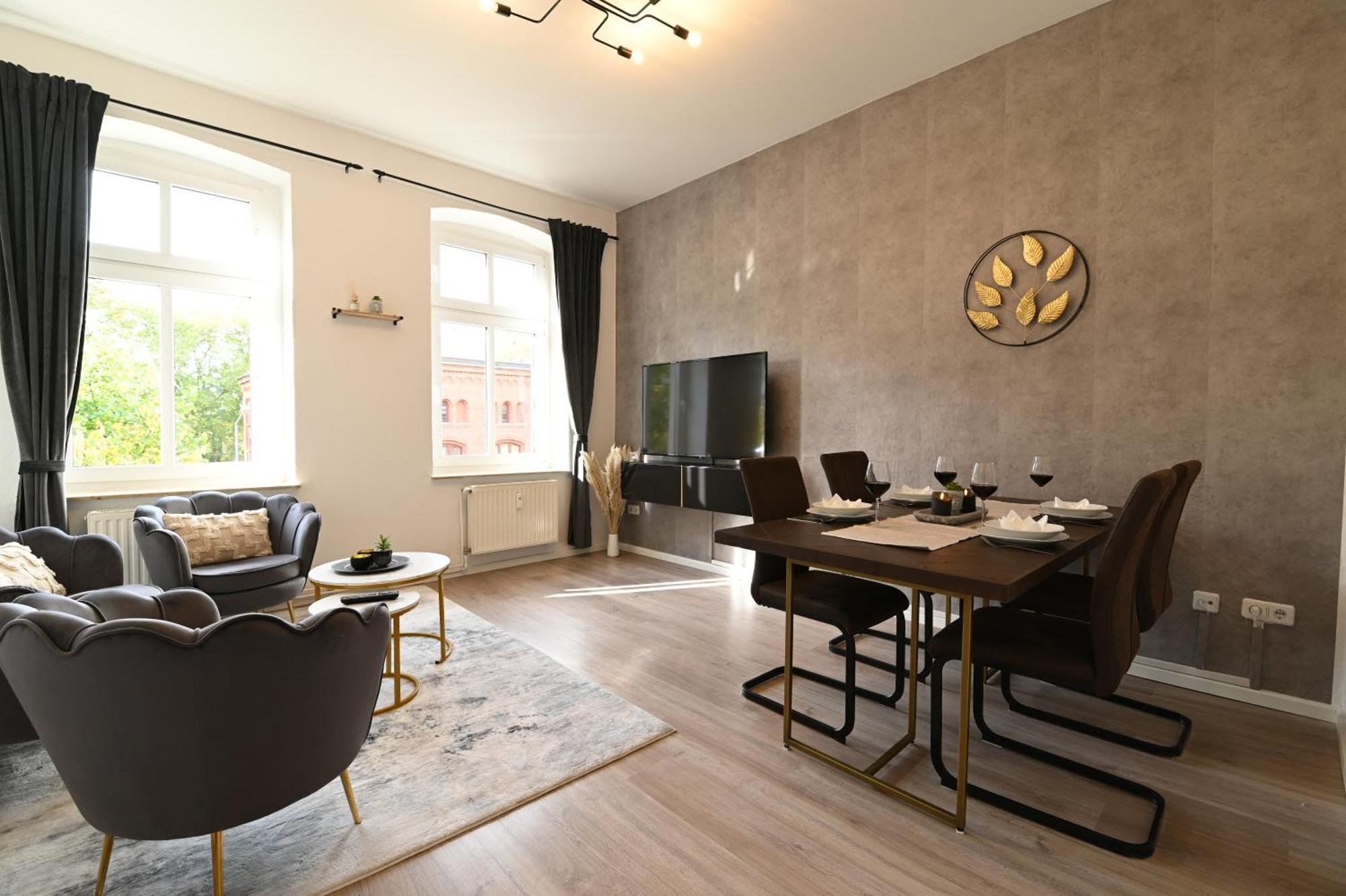 Apartment Dessaus Motto Appartements! Solo - Paerchen - Familien - Gruppen *