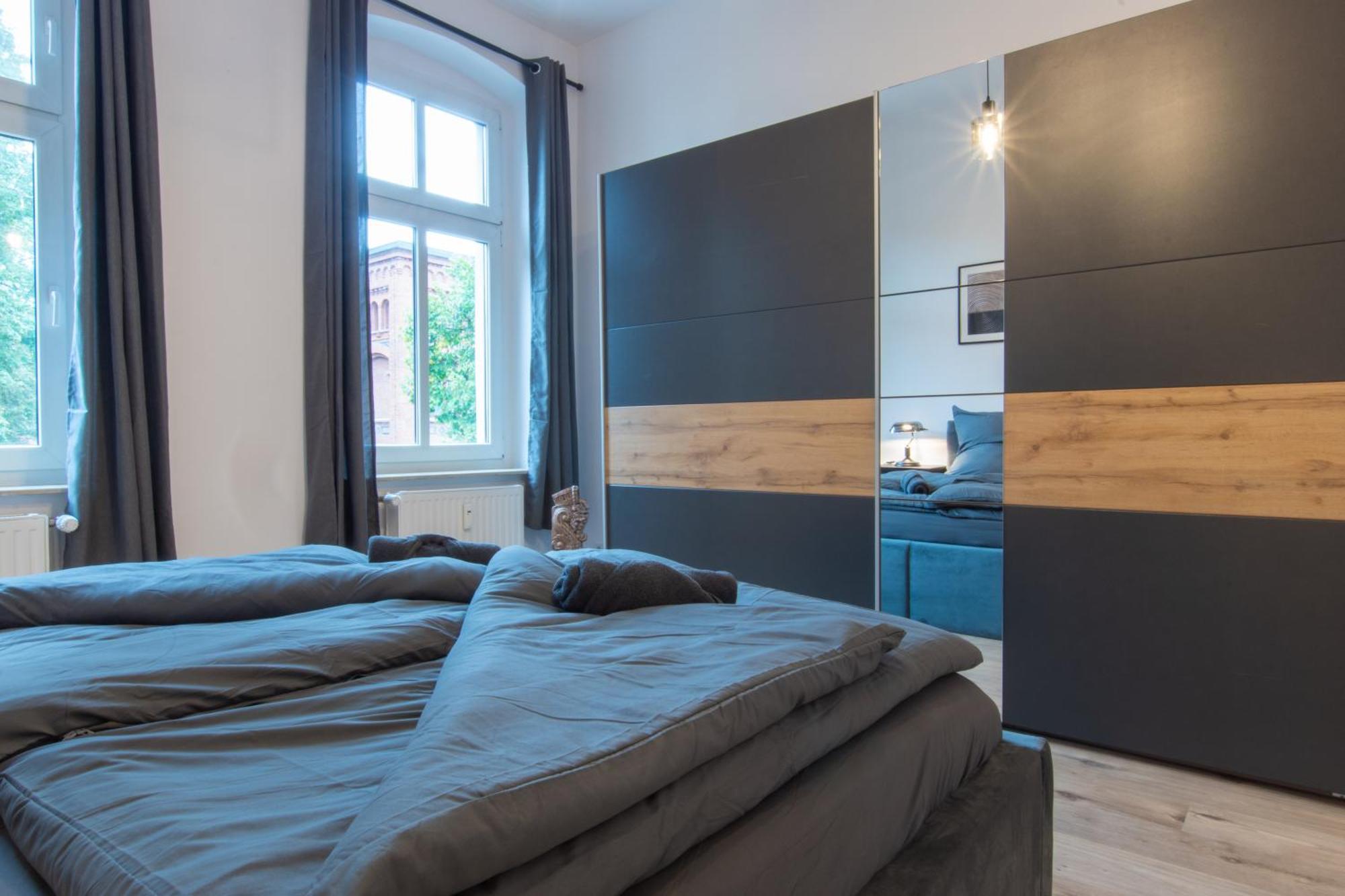 Dessaus Motto Appartements! Solo - Paerchen - Familien - Gruppen Apartment *