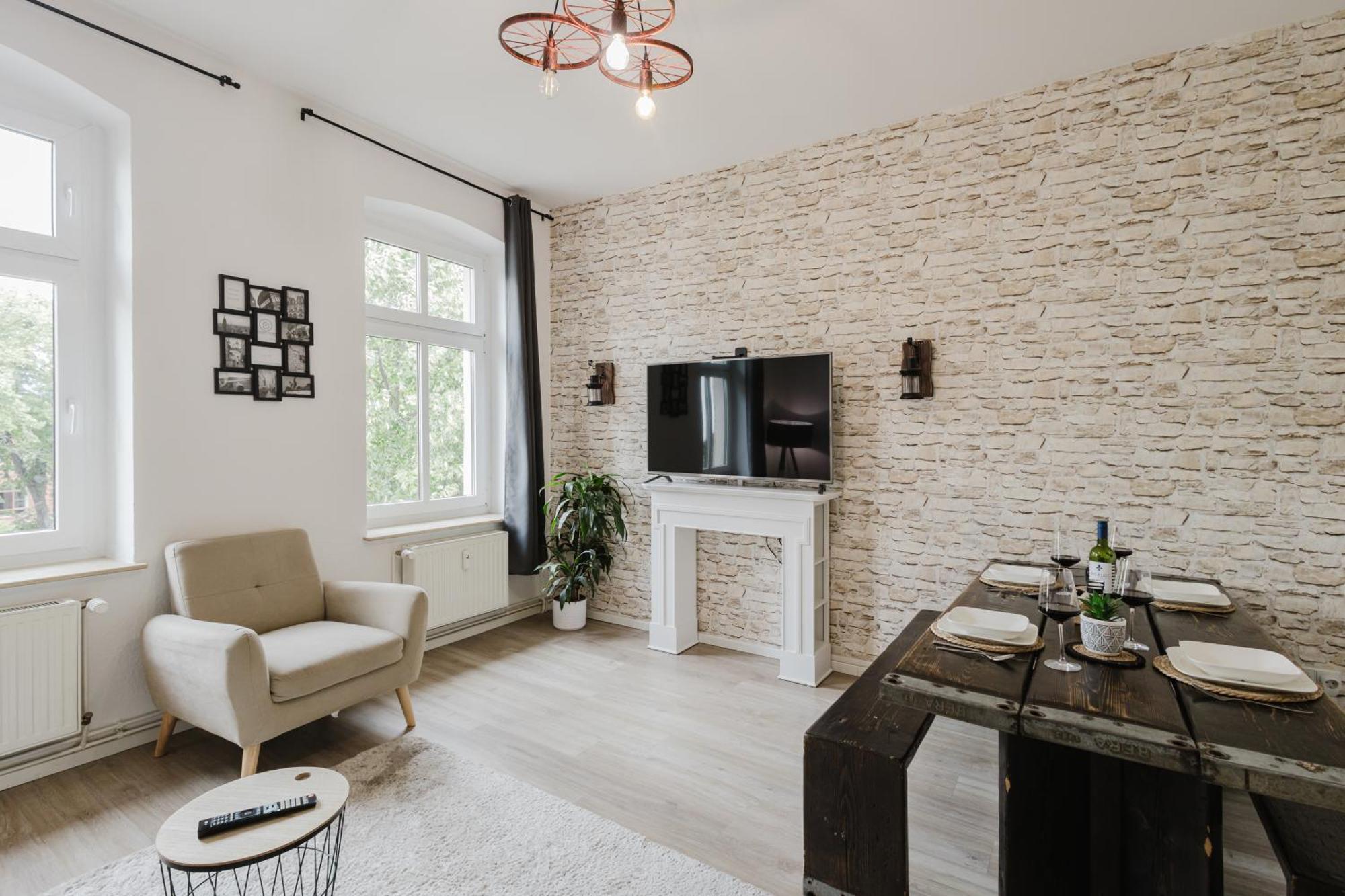 Dessaus Motto Appartements! Solo - Paerchen - Familien - Gruppen * Dessau-Rosslau