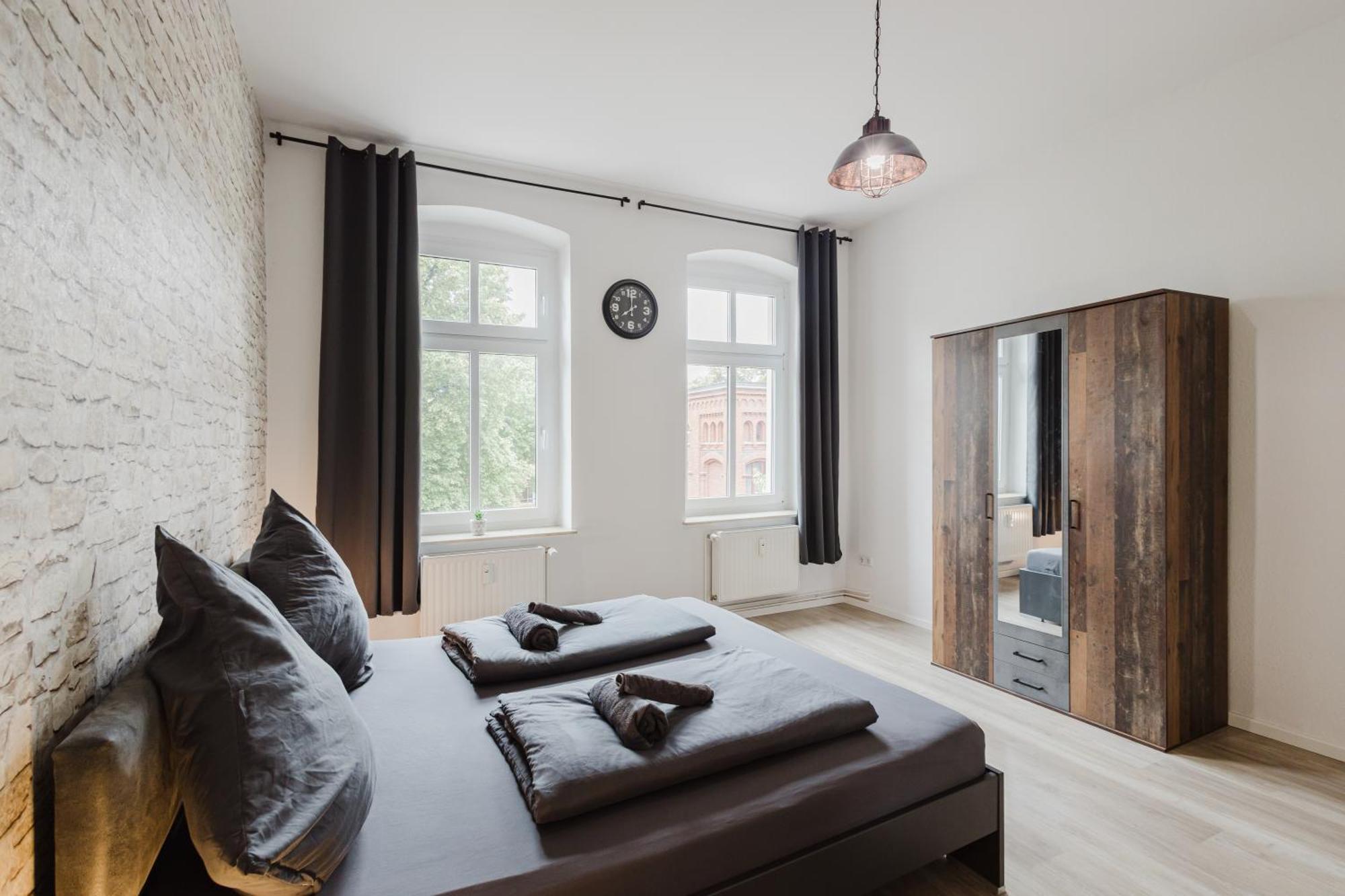 Dessaus Motto Appartements! Solo - Paerchen - Familien - Gruppen *