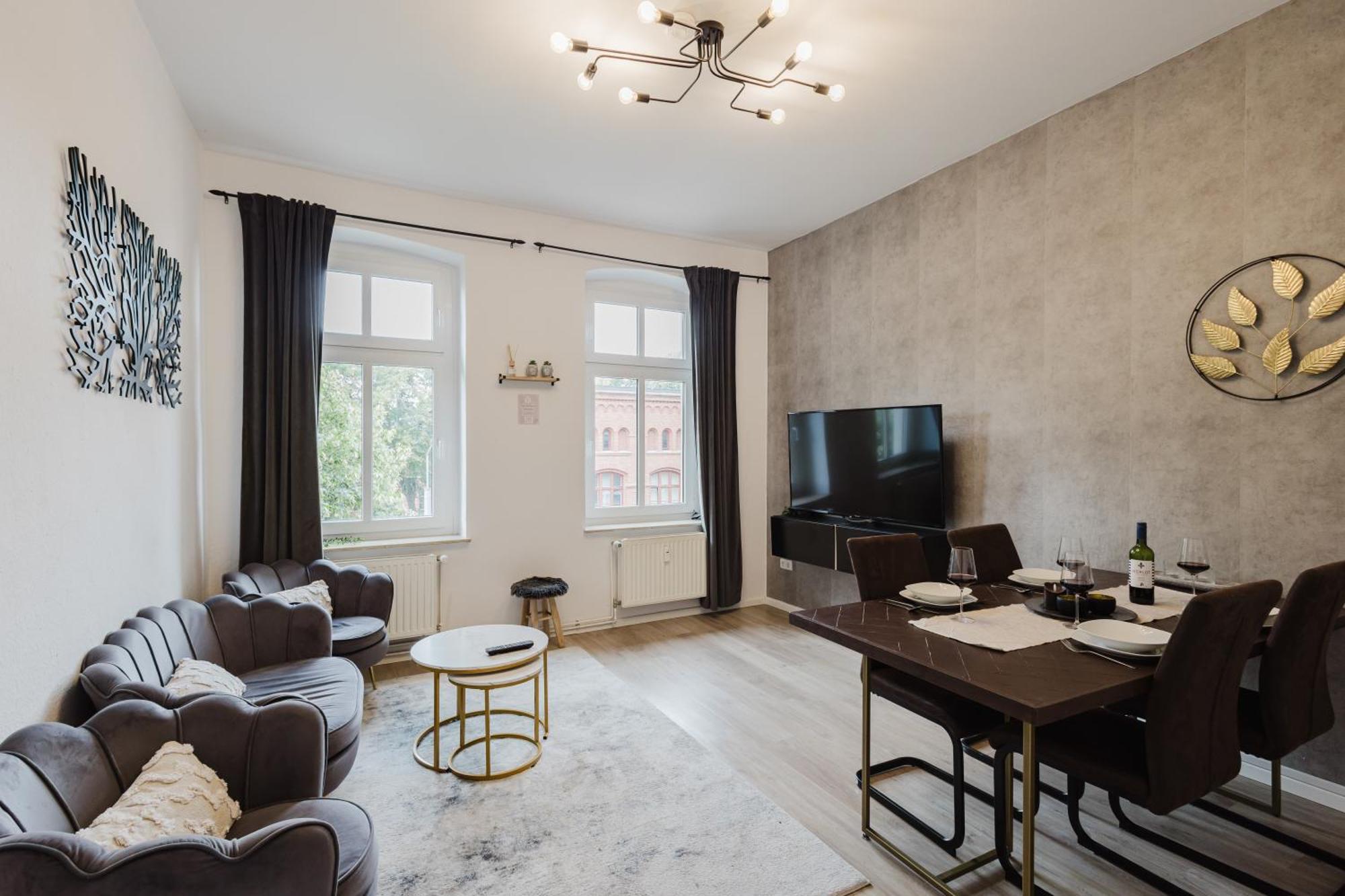 Dessaus Motto Appartements! Solo - Paerchen - Familien - Gruppen